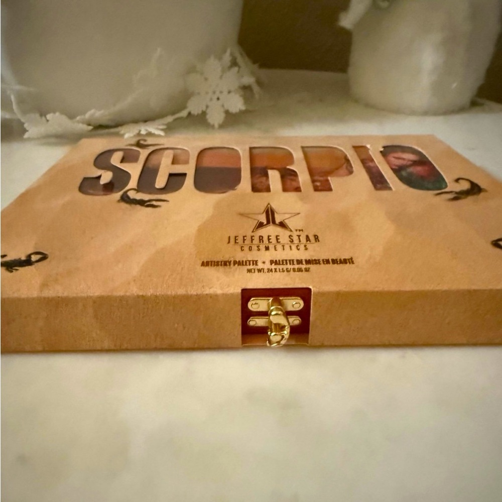 Jeffree Star/ New/ Scorpio Pallete
